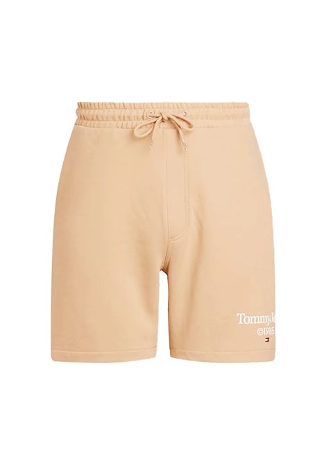 Tommy Hilfiger Logo Graphic Relaxed Fit Sweat Shorts Sand Men TOMMY HILFIGER | Shorts | DM0DM19153-AB0